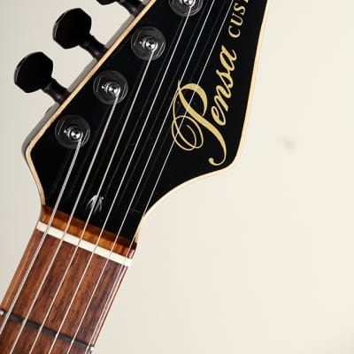Pensa Custom Guitars MK-1 SSH Style / Trans Black 2015 image 8