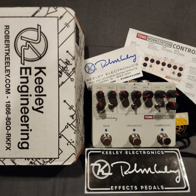 Reverb.com listing, price, conditions, and images for keeley-tone-workstation