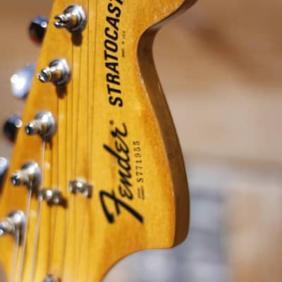 Fender Stratocaster Hardtail 1977 - Natural image 10