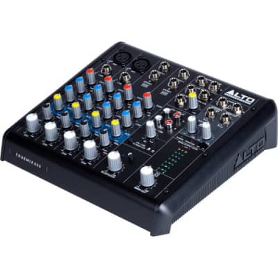 Alto Professional - TrueMix 600 Series - Analog Mixer with USB and Bluetooth - 6-Channel - Black image 3