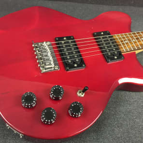 Washburn Lyon LI15 Red Electric Guitar Reverb