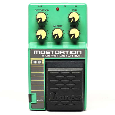 Ibanez MT10 MOSTORTION アイバニーズ モストーション Ibanez 【ヴィンテージ】 美品 MT10 MOSTORTION アイバニーズ モス