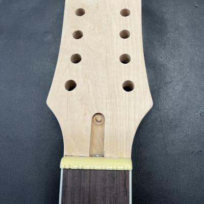 Unbranded  12- String Tilt Back Bolt on guitar neck 1.91" nut 24.75" scale length. image 10