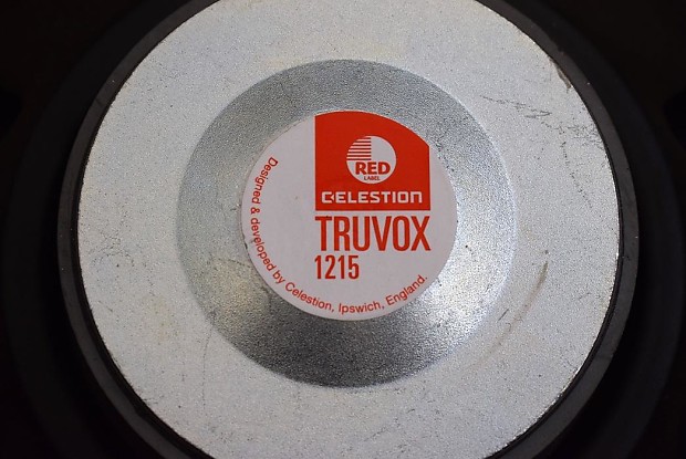 Celestion shop truvox 1018