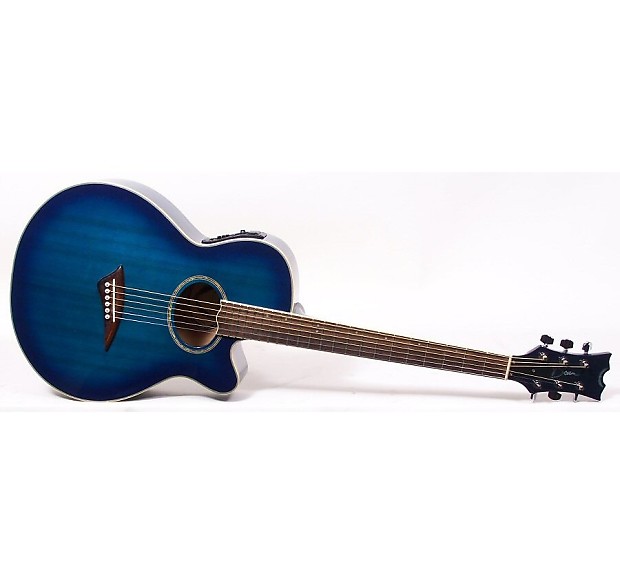 Dean Performer E PATEC BB Acoustic Electric Guitar Blue Burst Free Same Day Shipping