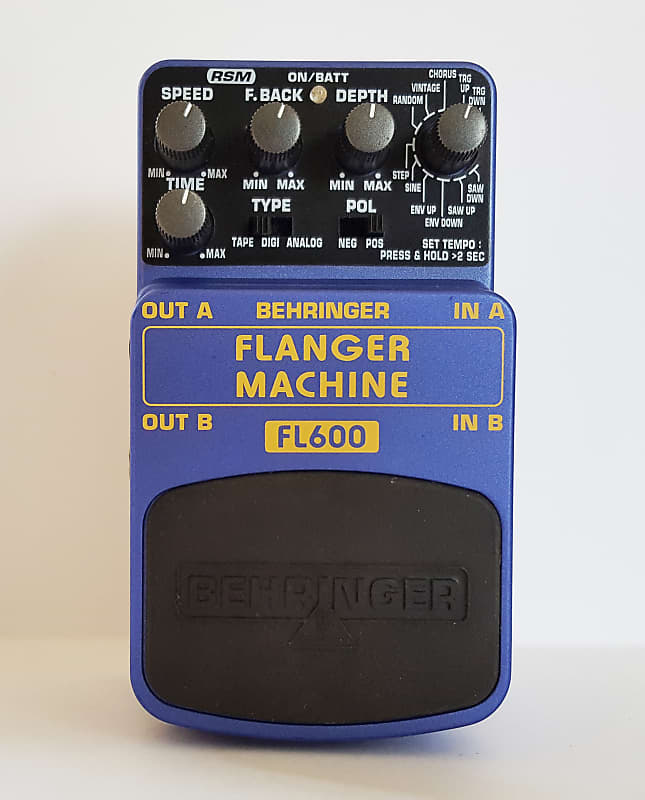Behringer FL600 Flanger Machine