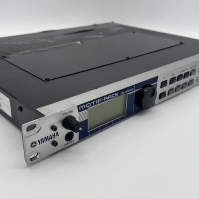 Yamaha Motif Rack Tone Generator 2000s - Gray