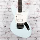 Fender 2021 Kurt Cobain Jag-Stang - Electric Guitar - Sonic Blue - w/ Gig Bag - x0200 (USED)
