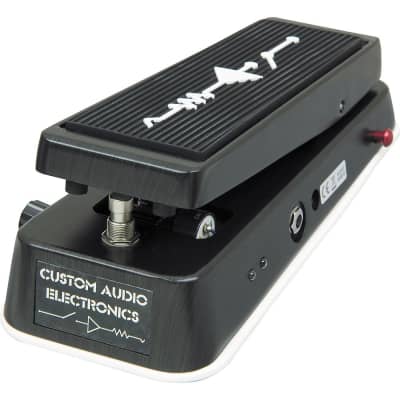 MXR MC404 CAE Dual Inductor Wah Guitar Effects Pedal Regular Black image 9