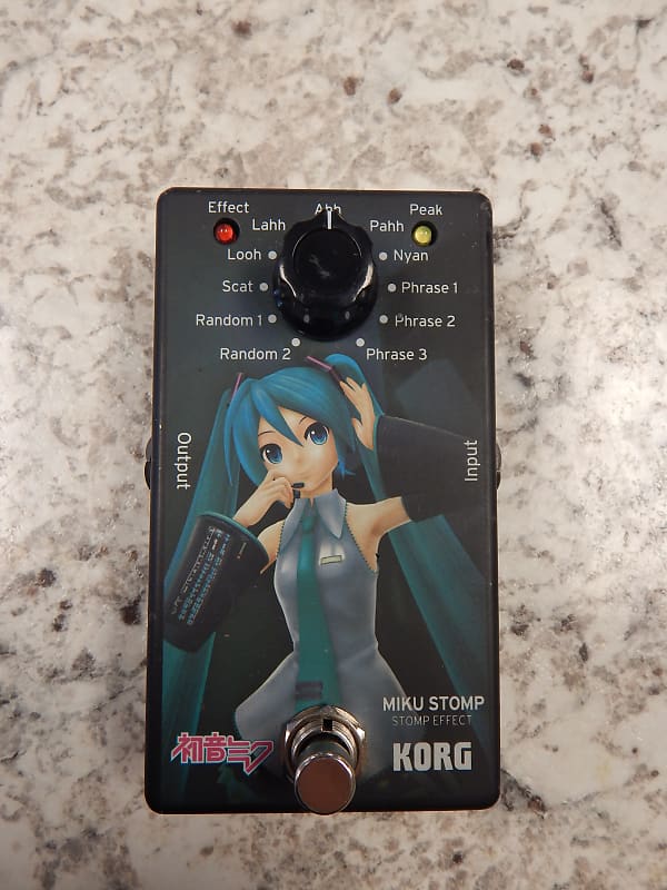 Korg Miku Stomp-