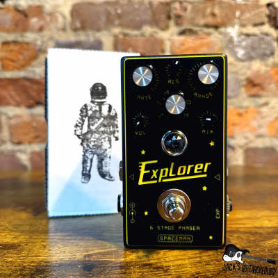 Reverb.com listing, price, conditions, and images for spaceman-effects-explorer