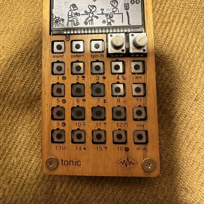 Teenage Engineering Po-35 Speak and 3d case | Reverb