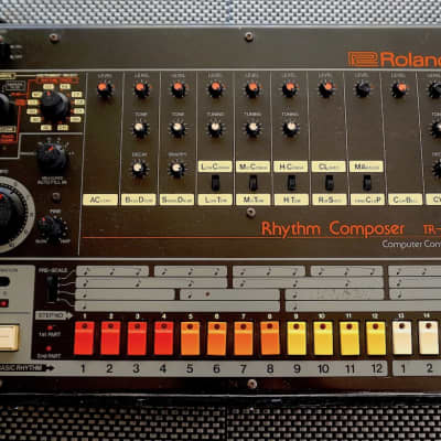 Roland TR-808 Rhythm Composer 1982 - Black