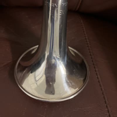 Getzen Eterna 700S Bb Trumpet SN P-13689 (Silver plated) image 8