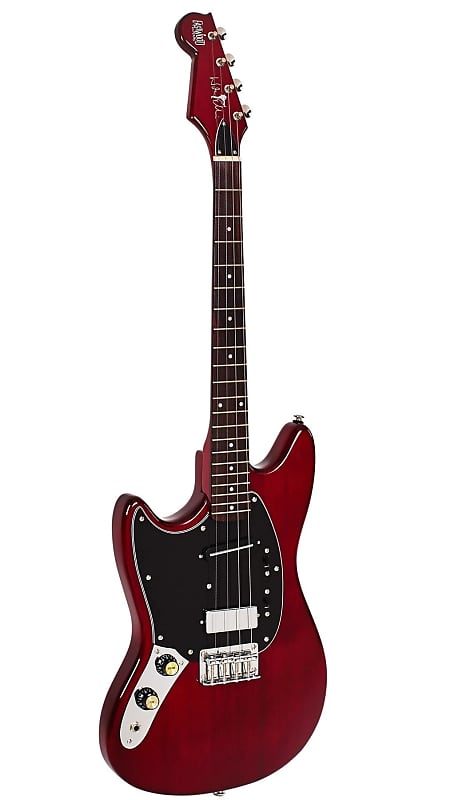 Eastwood Warren Ellis Tenor 2P LH Solid Alder Body Bolt-on Maple Neck 4-String Tenor Electric Guitar For Lefty Players image 1