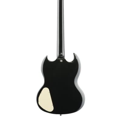 Epiphone SG Muse Electric Guitar Jet Black Metallic image 5