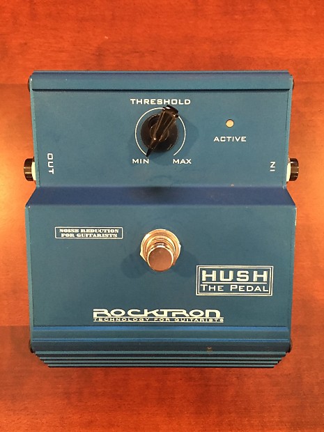 Rocktron HUSH Noise Reduction Pedal image 2