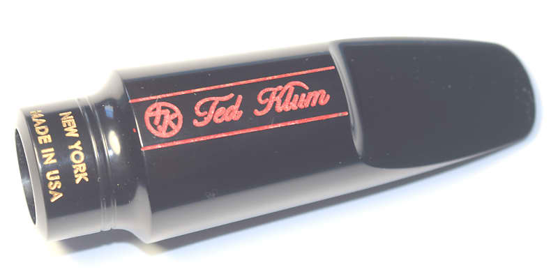 Ted Klum New York Model #8 Alto Sax Mouthpiece | Reverb