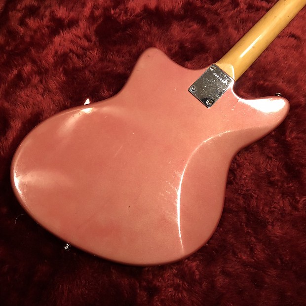 c.1966 Guyatone LG-120T Fender Jaguar Style Lotary PU MIJ