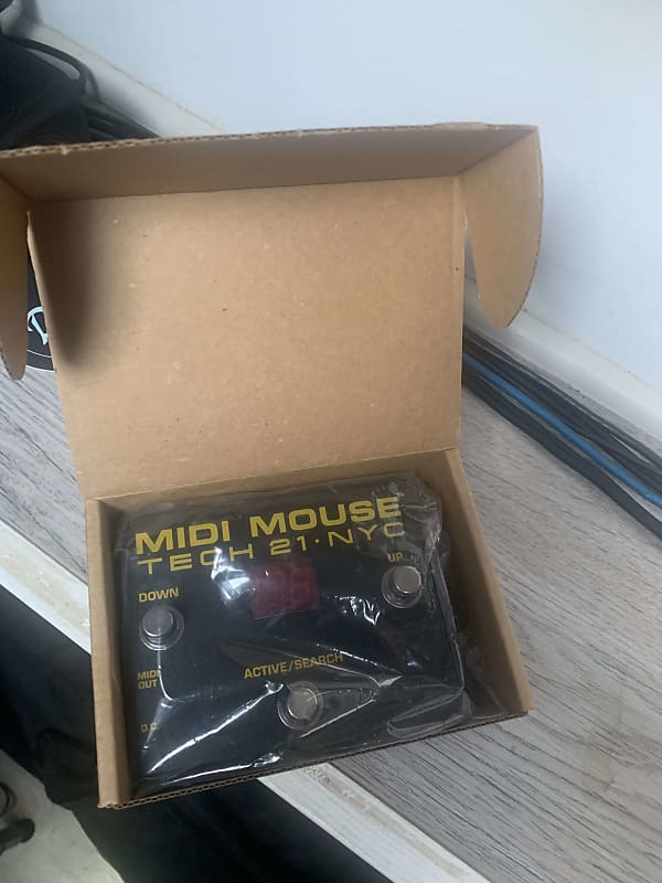Tech 21 MIDI Mouse