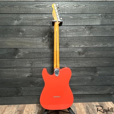 Fender Vintera '70s Telecaster® Custom MIM Electric Guitar Fiesta Red image 12