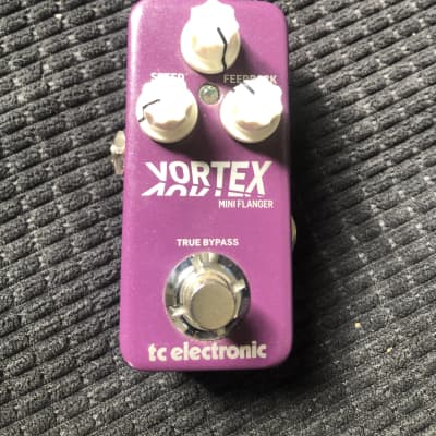 TC Electronic Vortex Mini Flanger 2014 - Present - Purple for sale