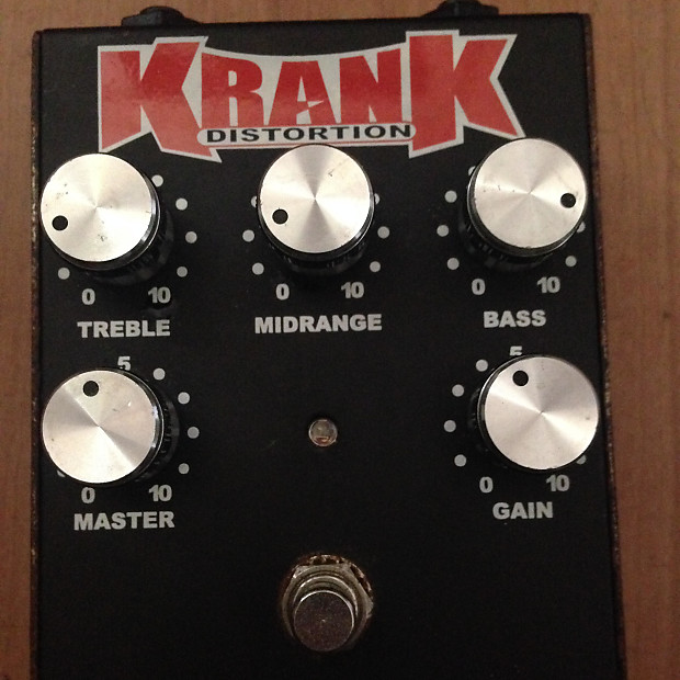 Krank Distortus Maximus Distortion | Reverb