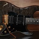 2000-2002 Fender Stratocaster MIJ ST-200S XXSD Quilted Maple Top / Ebony fingerboard / Floyd Rose