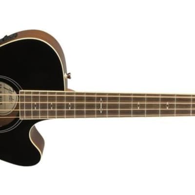 Fender FA-450CE Acoustic-Electric Bass Guitar, Laurel FB, 3-Color Sunburst image 2