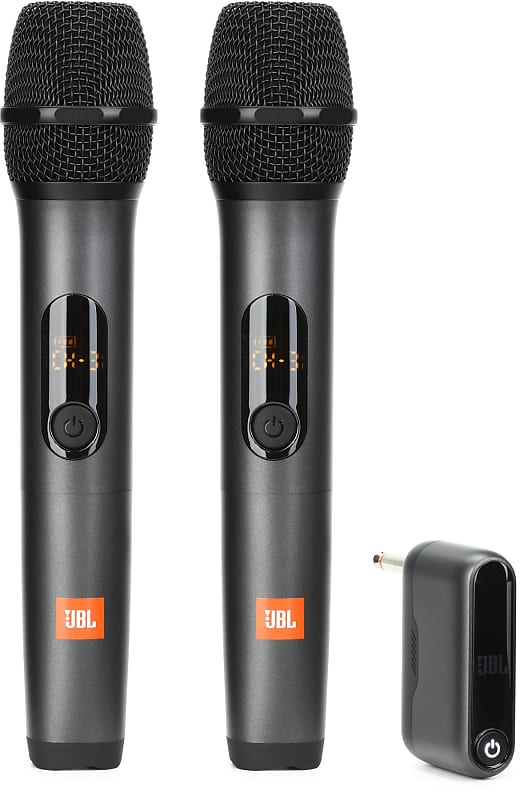 JBL Lifestyle Dual Channel Handheld Wireless Microphone Set Reverb
