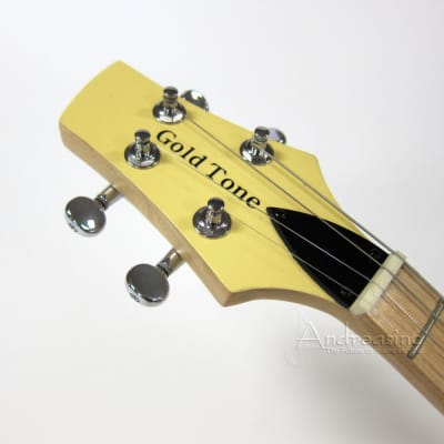 Gold Tone 4-String Left Hand Electric Mandolin w/ Gig Bag image 5