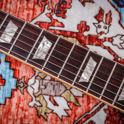 GIBSON USA Custom Shop '61 Les Paul SG VOS Standard Reissue " Faded Cherry + Rosewood" (2006) image 13
