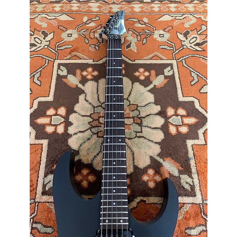 Ibanez RG-170 MIJ Prestige, Satin Black, Second-Hand | Reverb