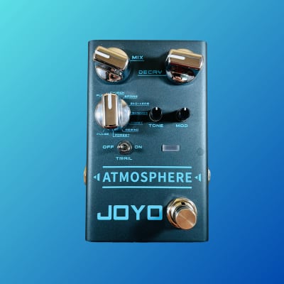 Reverb.com listing, price, conditions, and images for joyo-r-series-r-14-atmosphere-reverb