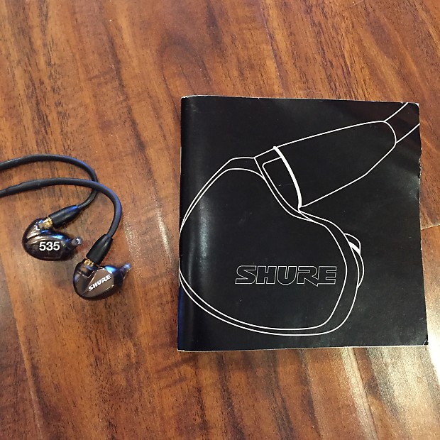 Shure SE535 In Ear Monitors | Reverb