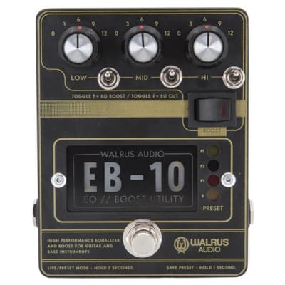 Reverb.com listing, price, conditions, and images for walrus-audio-eb-10