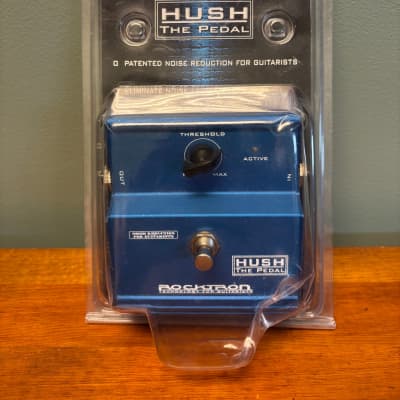 Reverb.com listing, price, conditions, and images for rocktron-hush-the-pedal