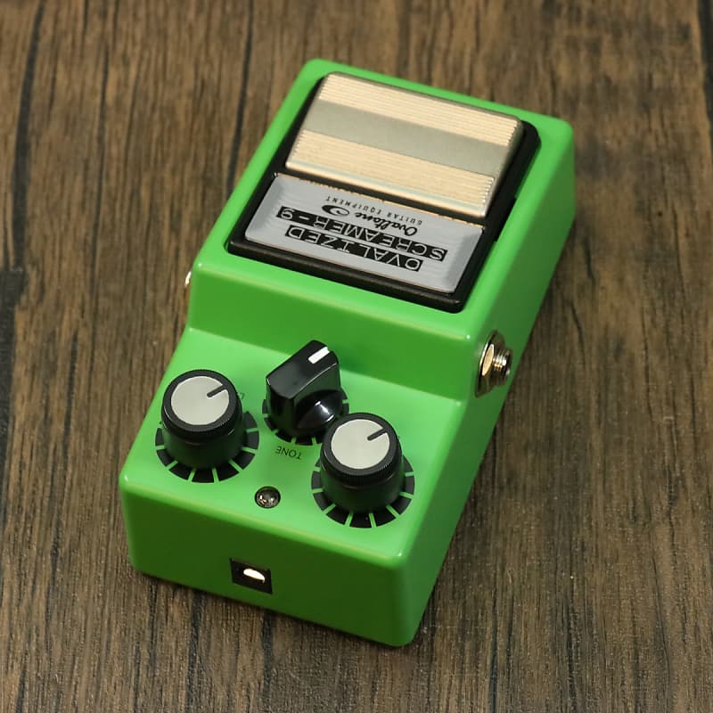 アテッサ新作モデル Ovalized Mod TS9 OVALTONE Screamer-9 9OS-121 [SN Overdrive ギター