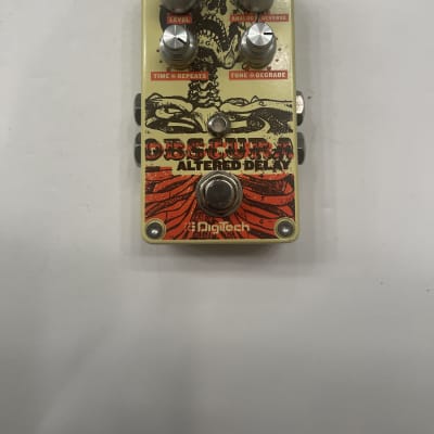 ギター Digitech Obscura Alterd Delay Digitech Obscura Altered Delay Pedal - YouTube