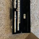 Gemeinhardt 2SP Straght-Headjoint Flute with Offset G 1990s Silver-Plated