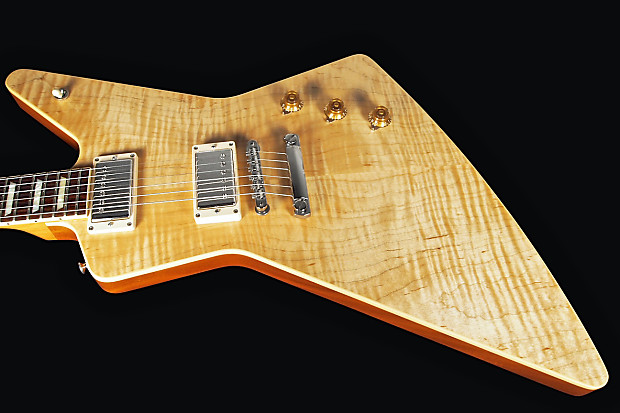 2014 Gibson Explorer Standard 1958 Historic Custom Shop Flame | Reverb