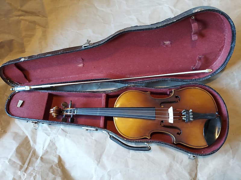 【の定番】KISO SUZUKI No.130 1/4 Anno 1975 スズキ バイオリン ハードケース付属 弓1本 バイオリン