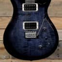 PRS S2 Custom 22 Electric Guitar Faded Blue Smokeburst w/ Gigbag