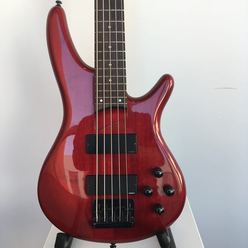 Ibanez SR505 Red Korea Made