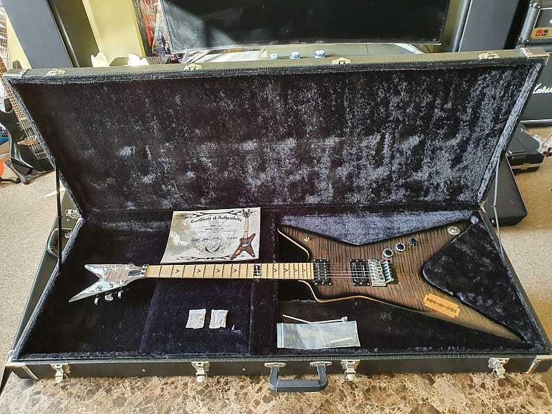 RARE Dean Dimebag Darrell ML Roots from Dime's House Signed