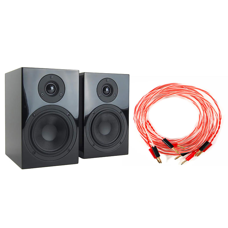 Connecting passive hot sale speakers