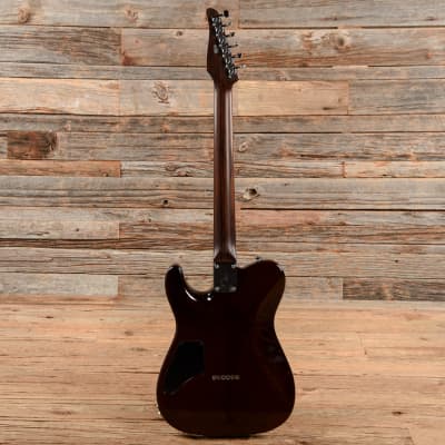 Tom Anderson Hollow T Drop Top Natural with Brown Back 2003 image 5