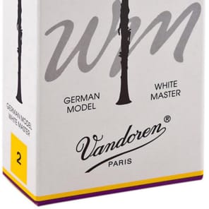 Vandoren white master clarinet reeds hotsell