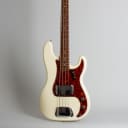 Fender  Precision Bass Solid Body Electric Bass Guitar (1966), ser. #147318, original black tolex hard shell case.