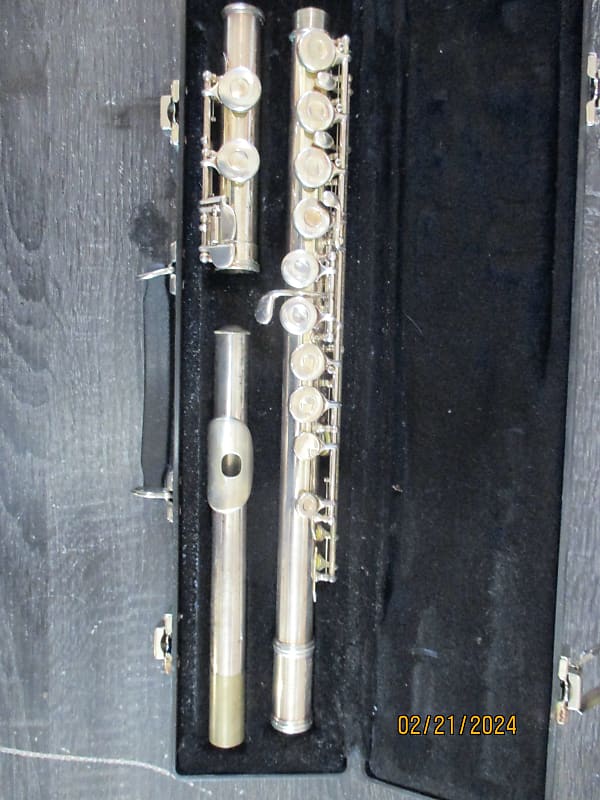Gemeinhardt 2SP Straght-Headjoint Flute with Offset G image 1